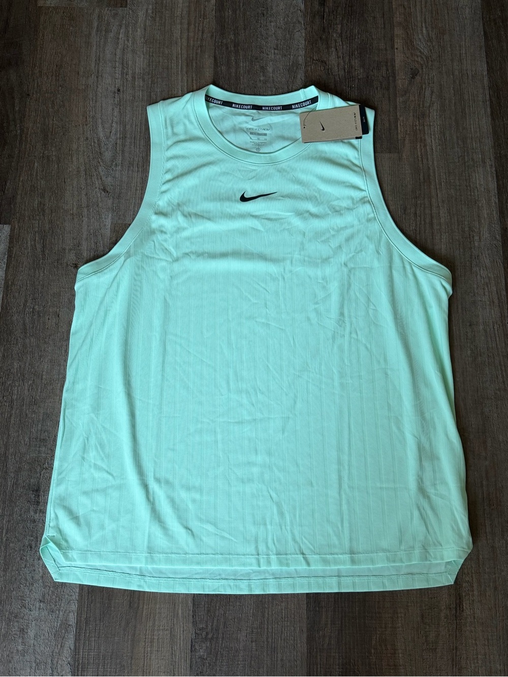 Nike Court Dri-FIT ADV Tennis Tank Top.
- Size XL Men.